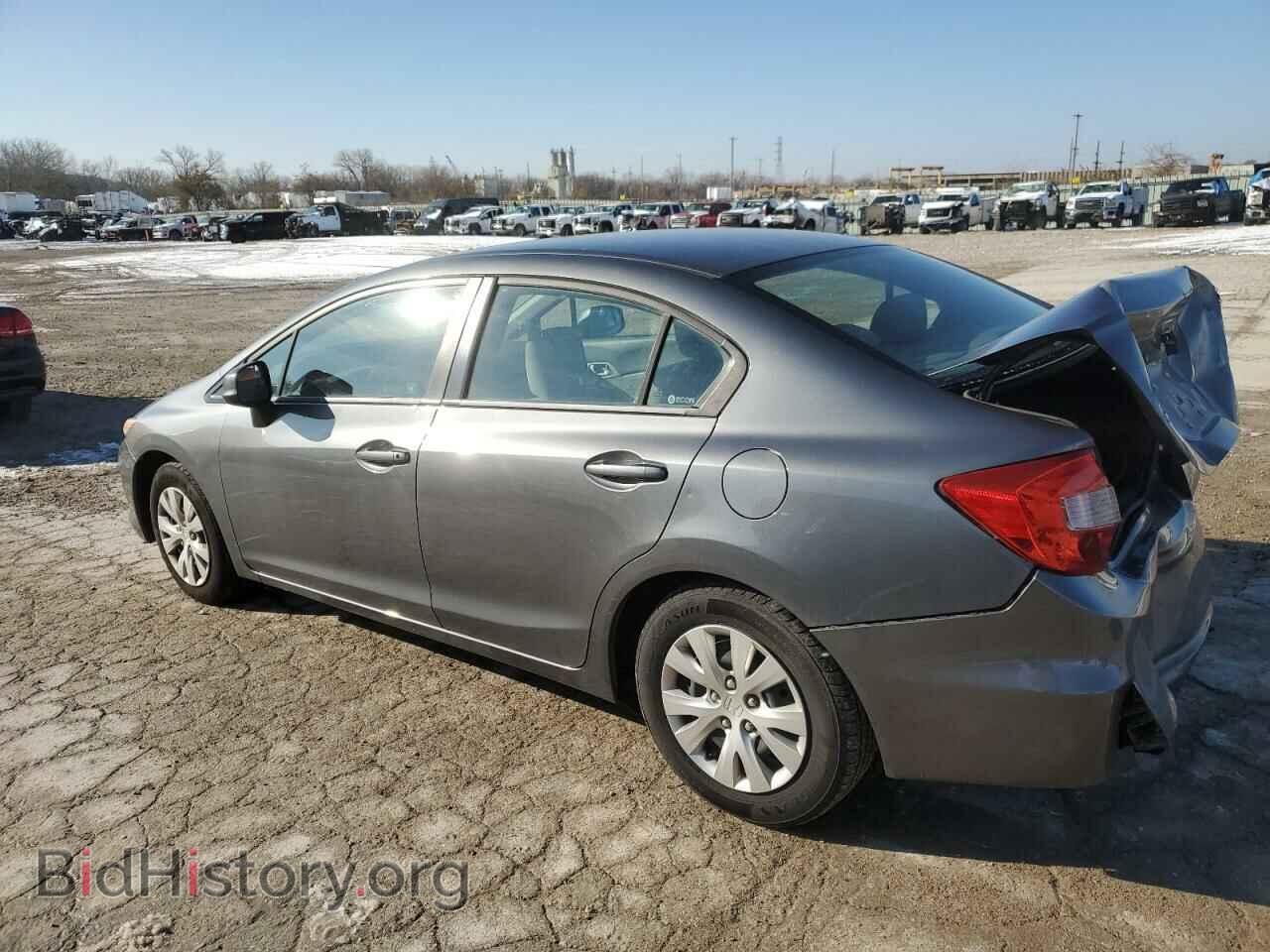 2012 HONDA CIVIC - VIN: 19XFB2F5XCE061600 - Фото 2