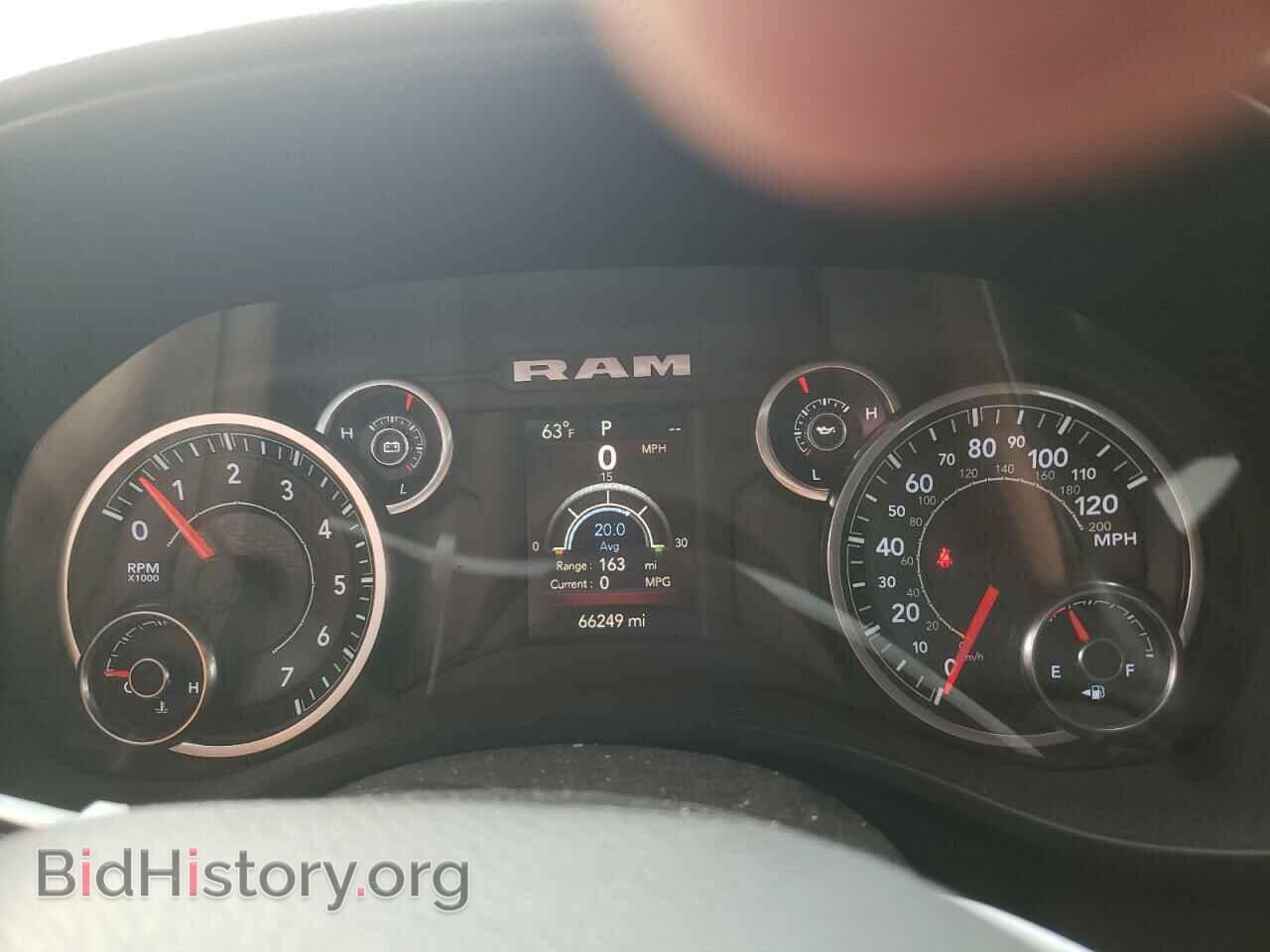 2019 RAM 1500 - VIN: 1C6SRFMT2KN572965 - Фото 9