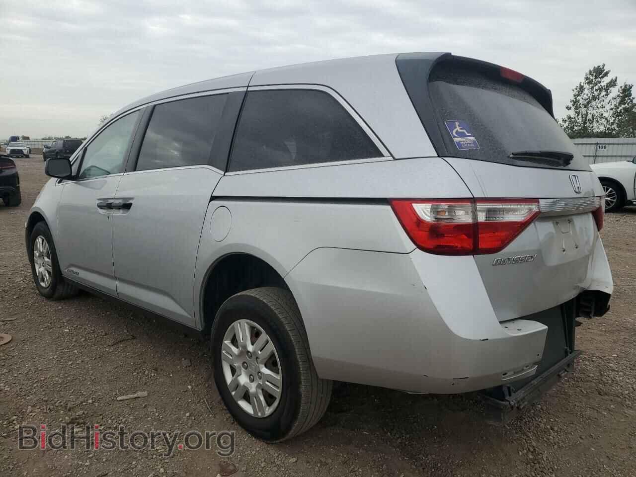 2011 HONDA All Models - VIN: 5FNRL5H29BB029955 - Фото 2