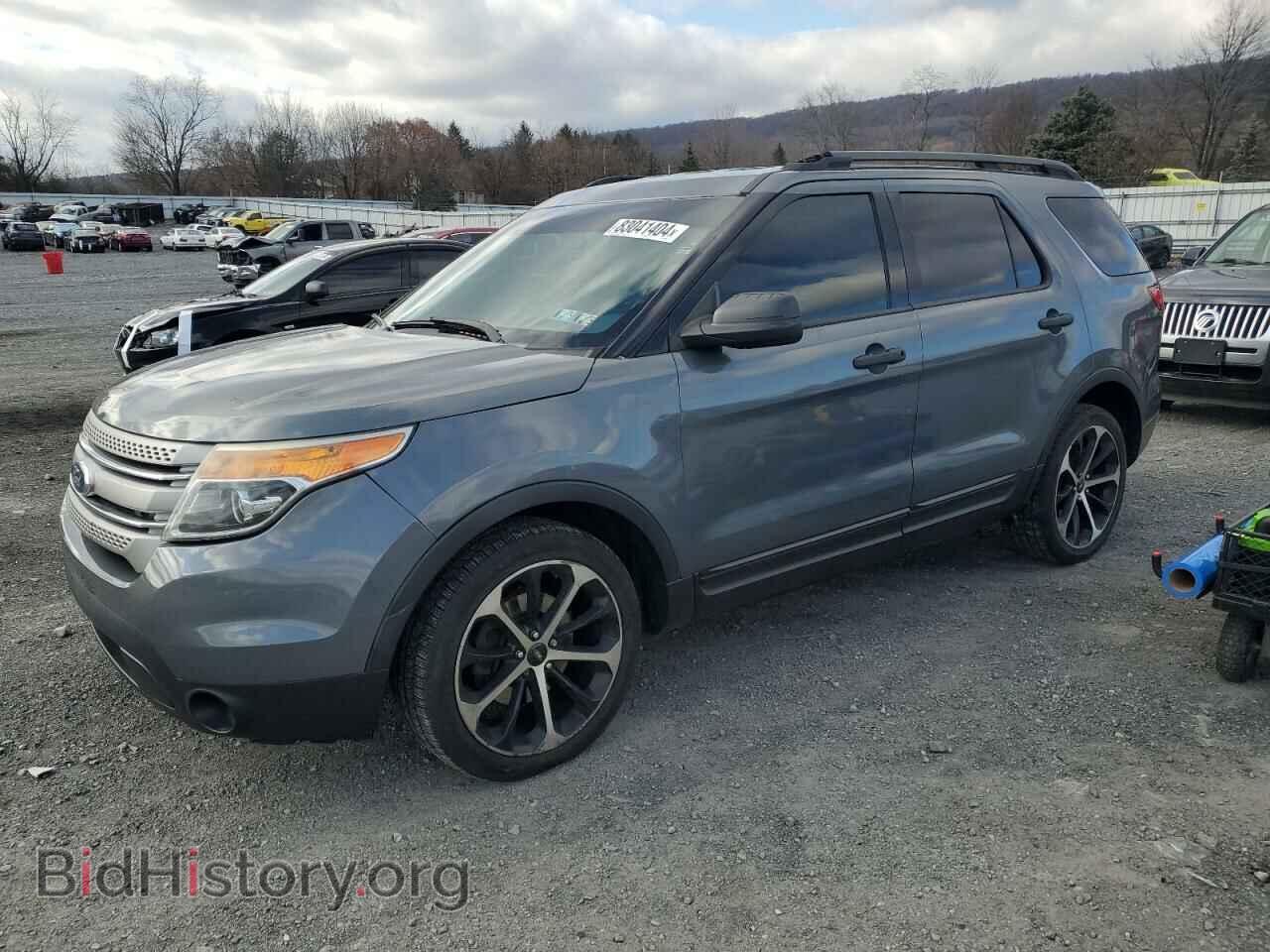 Фотография 1FMHK7B83CGA11249 - FORD EXPLORER 2012
