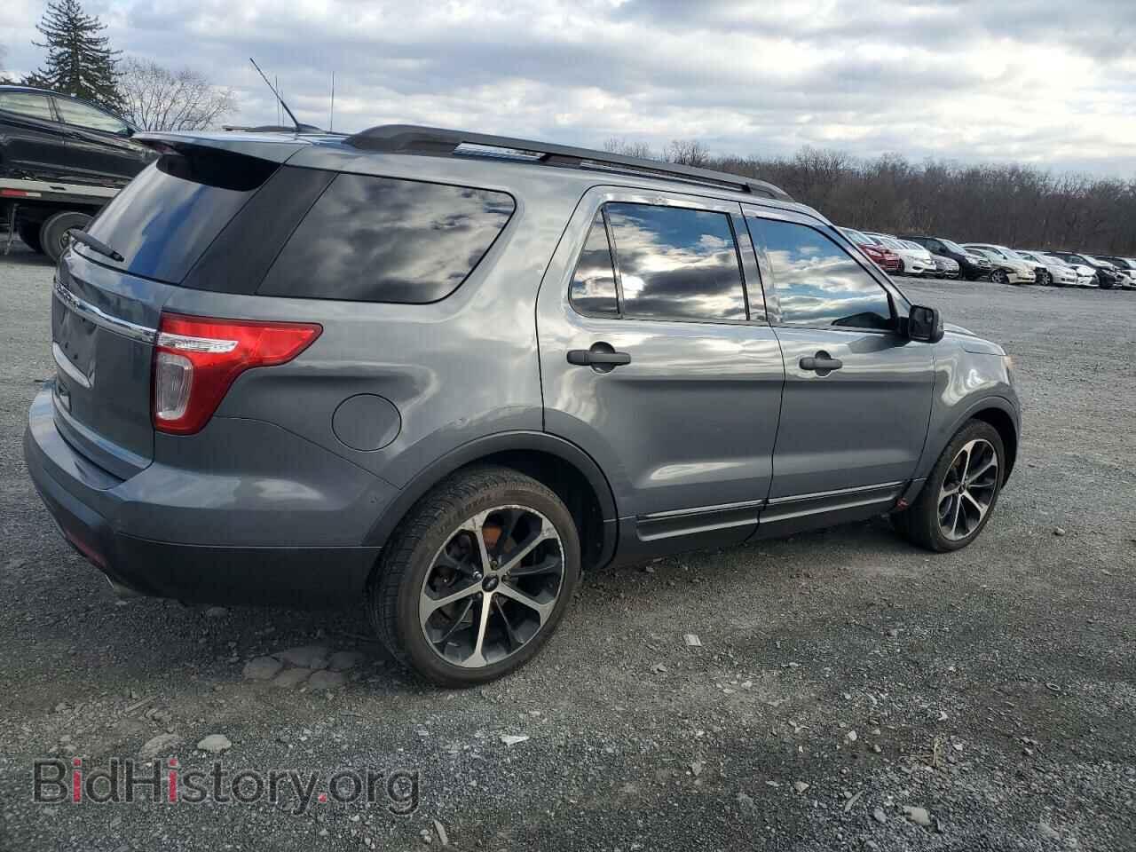 2012 FORD EXPLORER - VIN: 1FMHK7B83CGA11249 - Photo 3
