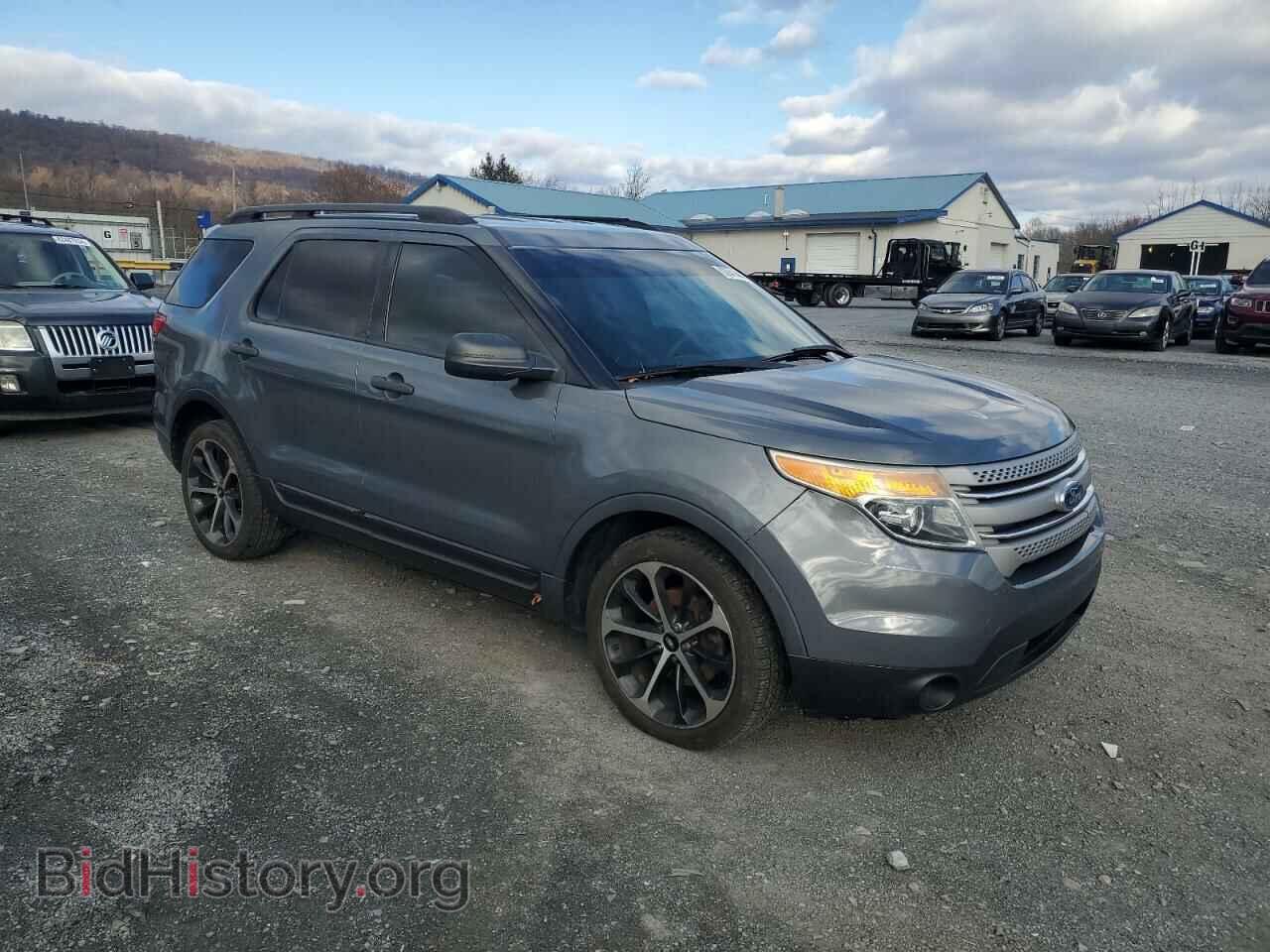2012 FORD EXPLORER - VIN: 1FMHK7B83CGA11249 - Photo 4