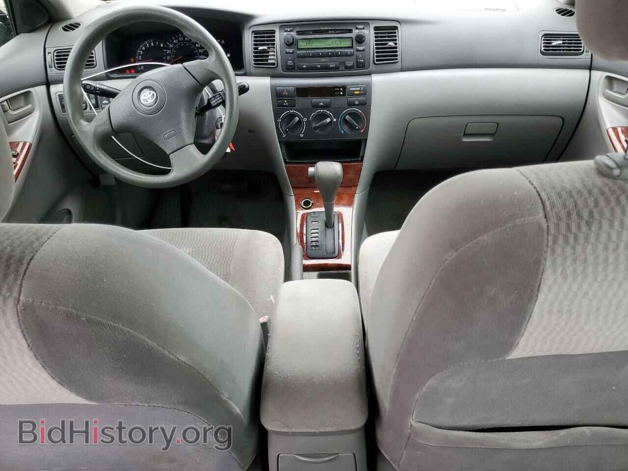 2005 TOYOTA COROLLA - VIN: 2T1BR30E45C325274 - Фото 8