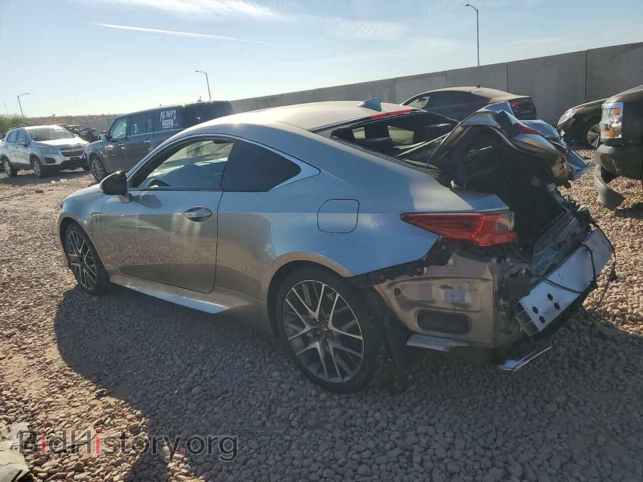 2017 LEXUS RC - VIN: JTHHA5BC6H5005799 - Photo 2