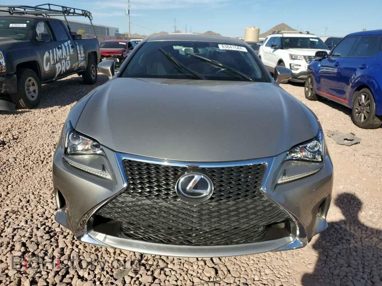2017 LEXUS RC - VIN: JTHHA5BC6H5005799 - Photo 5