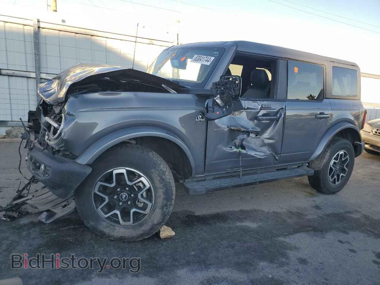 Photo 1FMEE5DP0NLA77206 - FORD BRONCO 2022