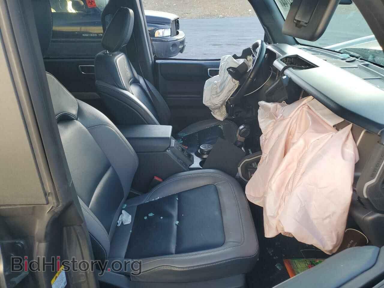 2022 FORD BRONCO - VIN: 1FMEE5DP0NLA77206 - Photo 7