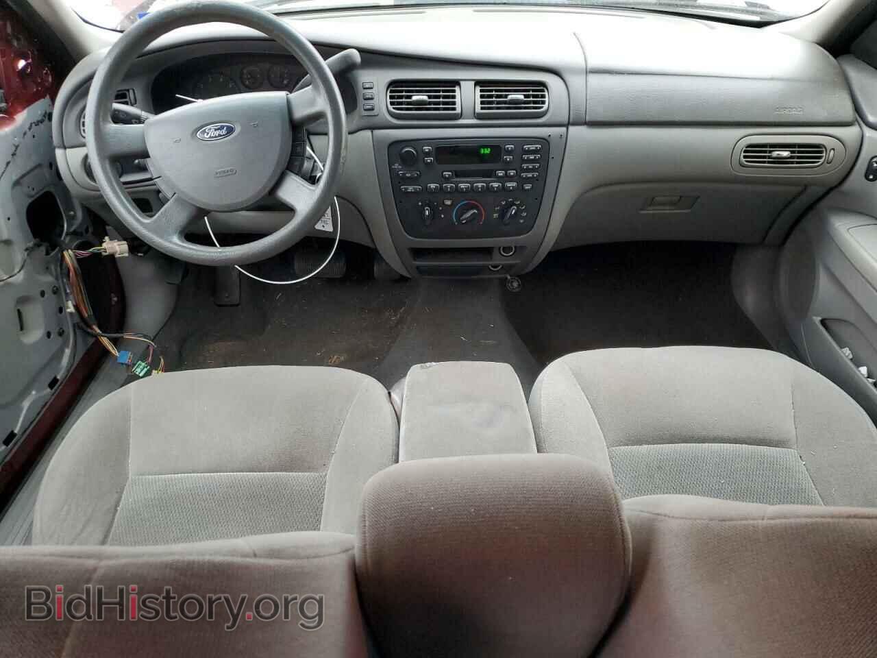 2007 FORD TAURUS - VIN: 1FAFP53U87A166195 - Фото 8