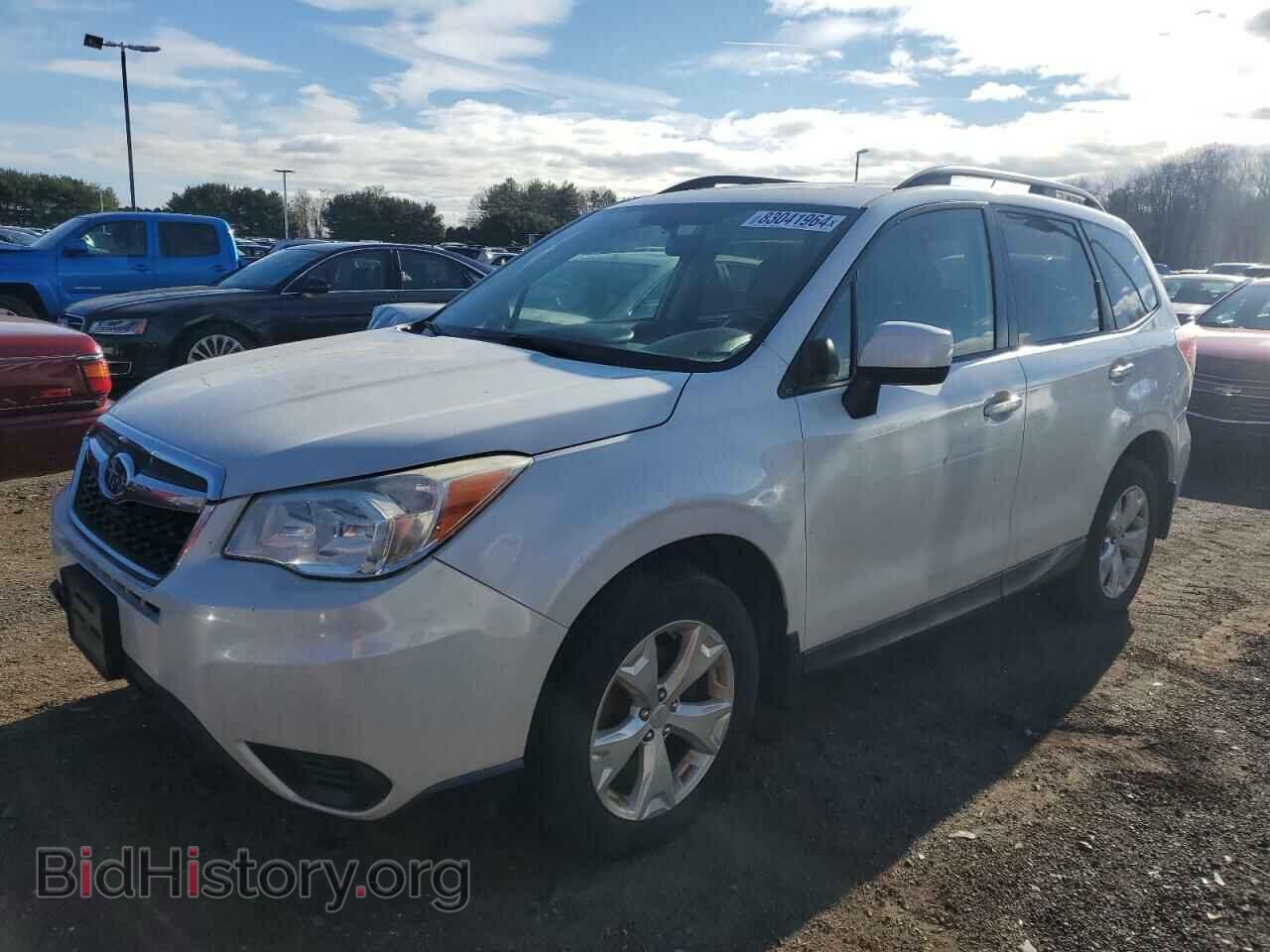 Фотография JF2SJAEC8EH541323 - SUBARU FORESTER 2014
