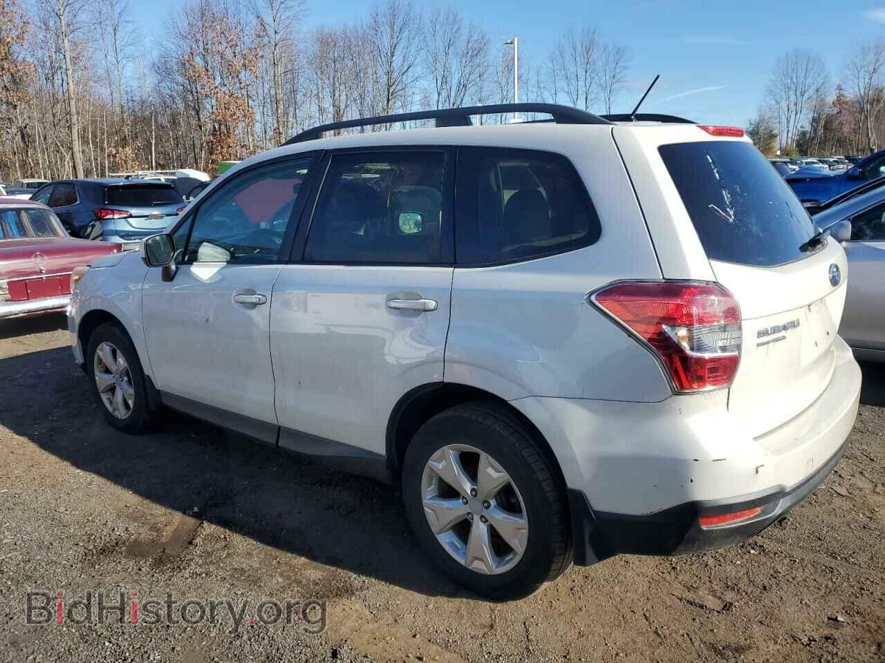 2014 SUBARU FORESTER - VIN: JF2SJAEC8EH541323 - Фото 2