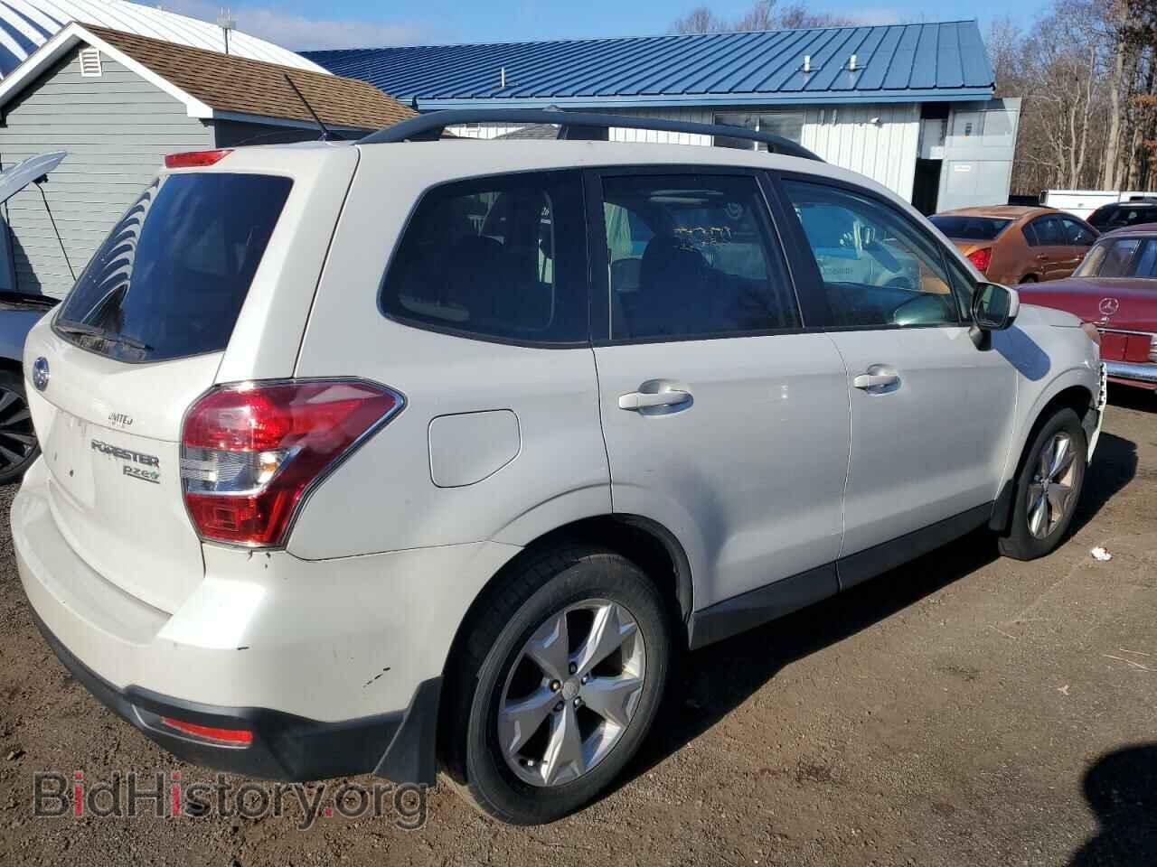 2014 SUBARU FORESTER - VIN: JF2SJAEC8EH541323 - Фото 3