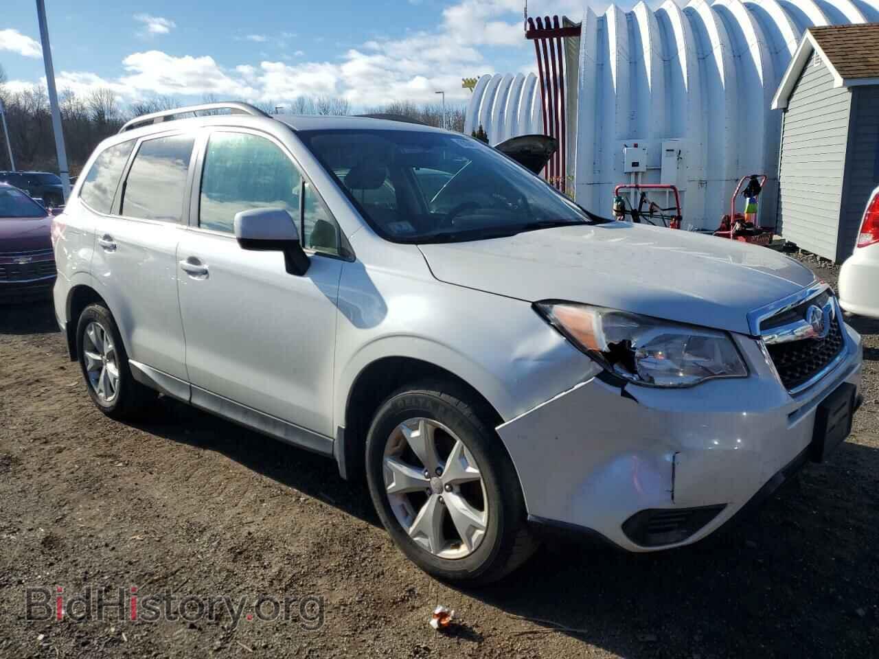 2014 SUBARU FORESTER - VIN: JF2SJAEC8EH541323 - Фото 4