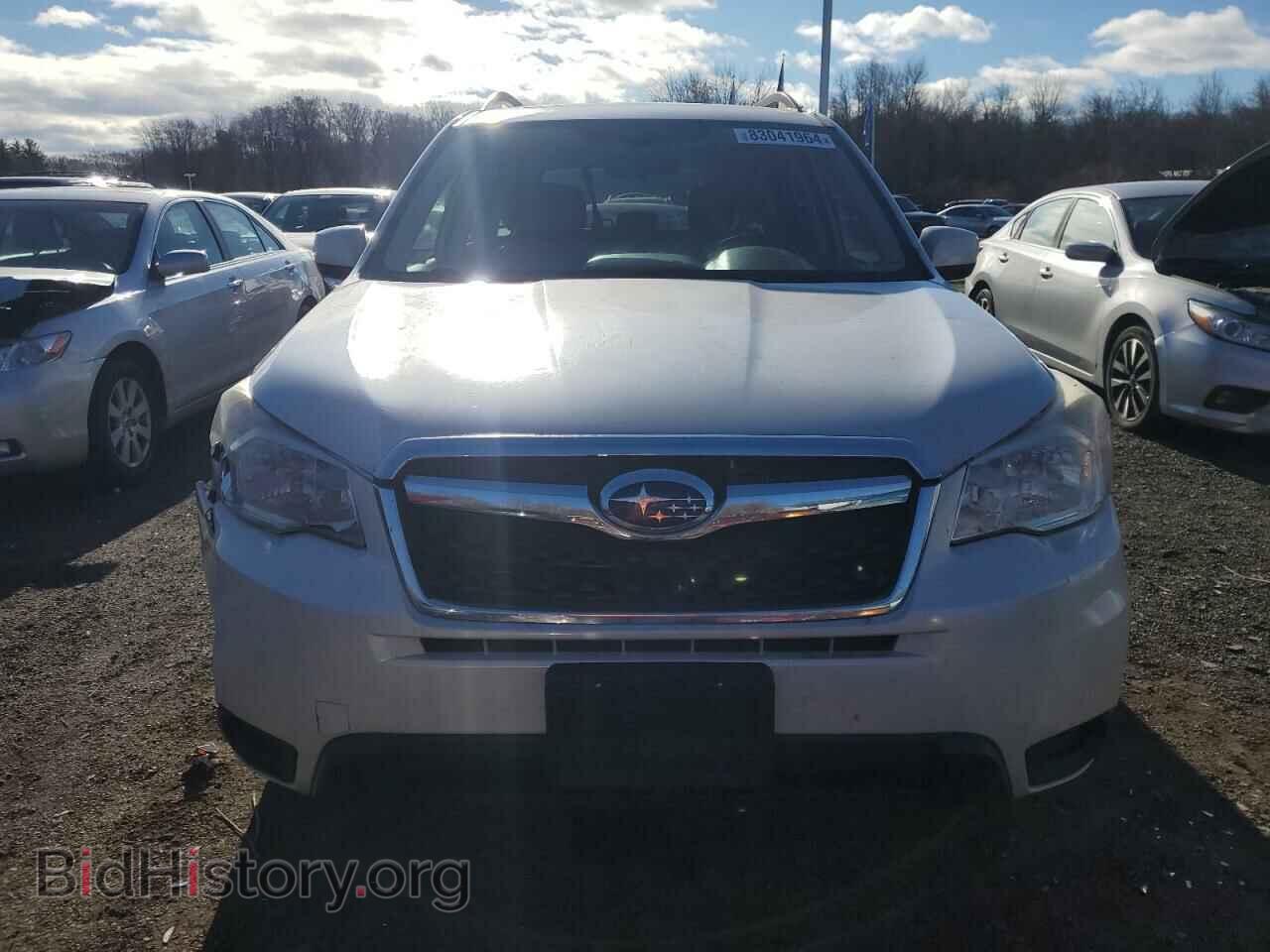 2014 SUBARU FORESTER - VIN: JF2SJAEC8EH541323 - Фото 5