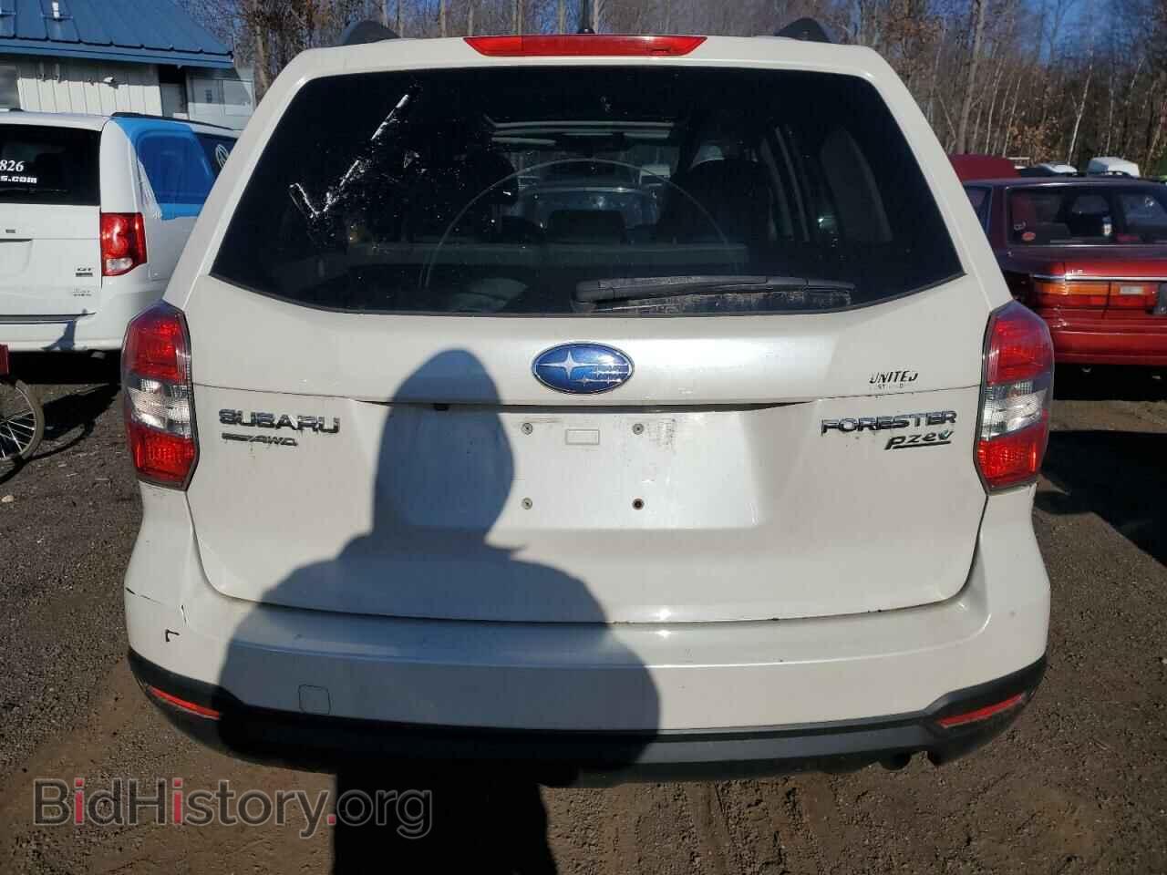 2014 SUBARU FORESTER - VIN: JF2SJAEC8EH541323 - Фото 6