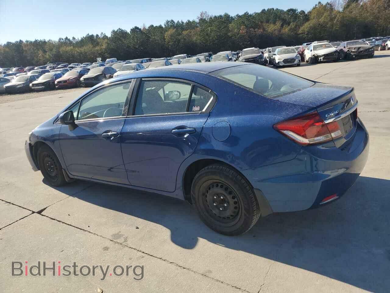 2014 HONDA CIVIC - VIN: 19XFB2F57EE071634 - Фото 2