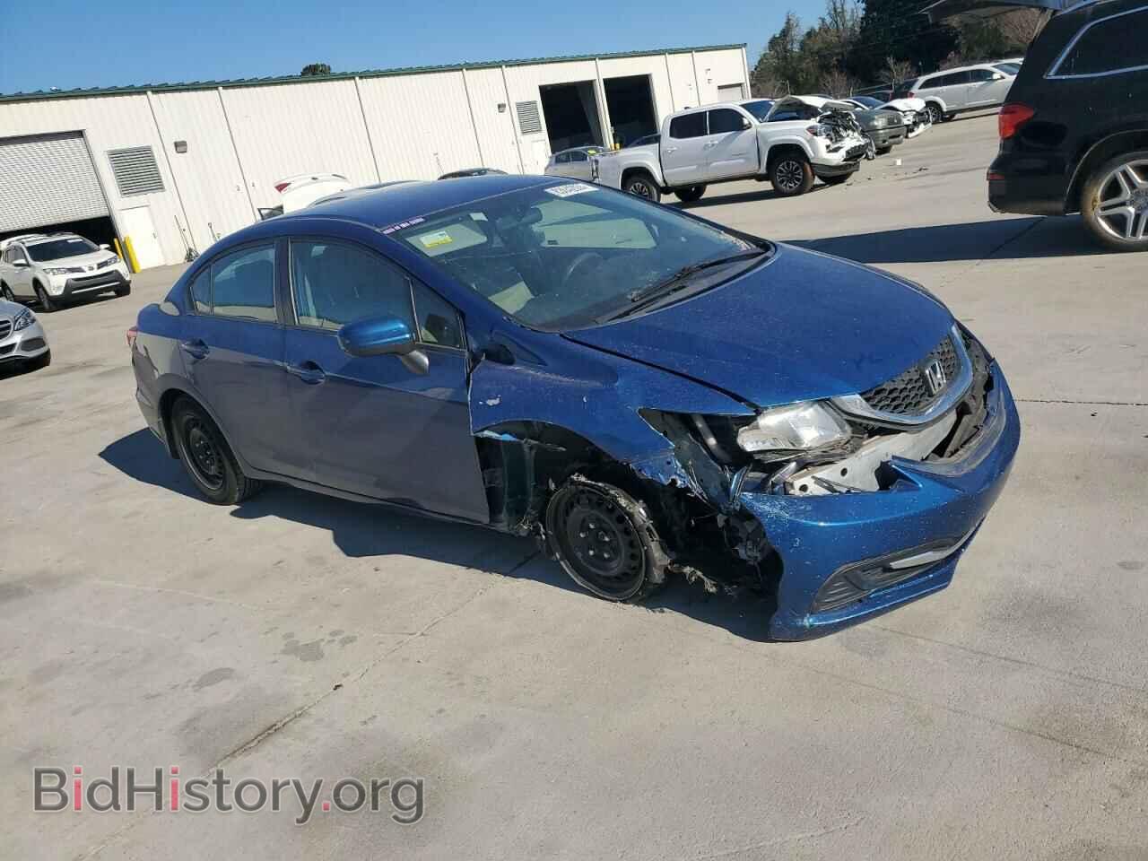 2014 HONDA CIVIC - VIN: 19XFB2F57EE071634 - Фото 4