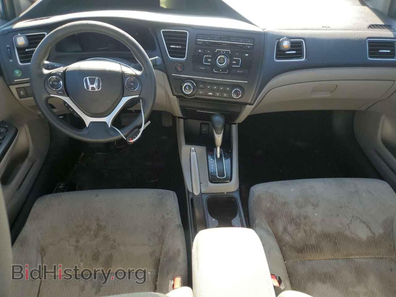 2014 HONDA CIVIC - VIN: 19XFB2F57EE071634 - Фото 8