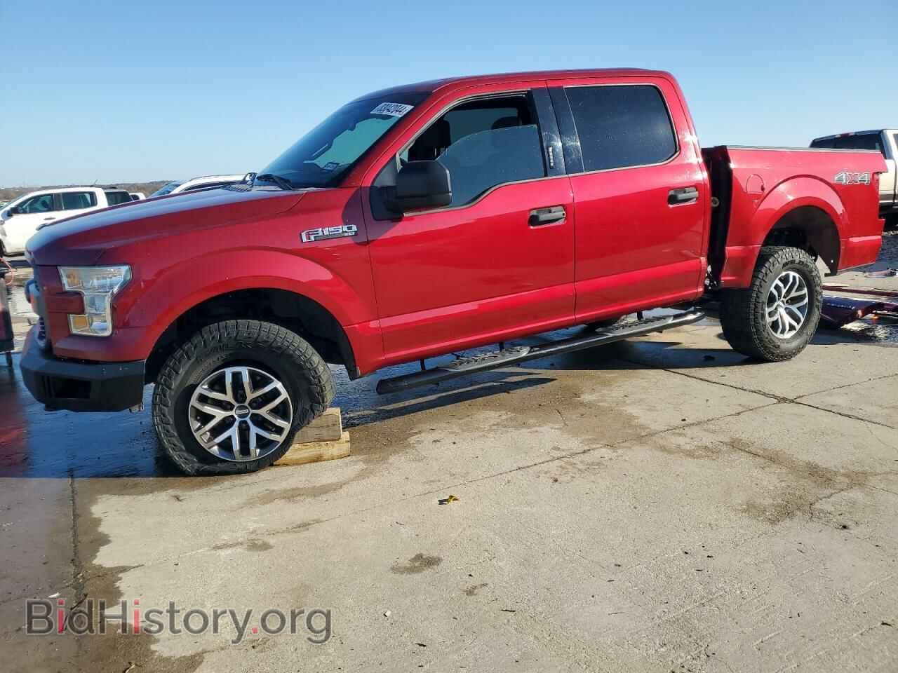 Фотография 1FTEW1EF5FFB07378 - FORD F-150 2015