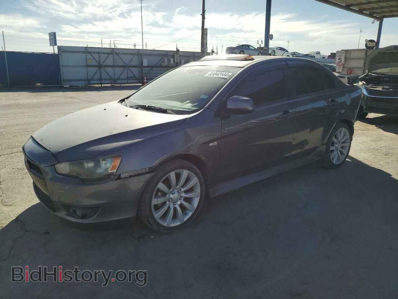 Фотография JA32U8FW7AU031844 - MITSUBISHI LANCER 2010