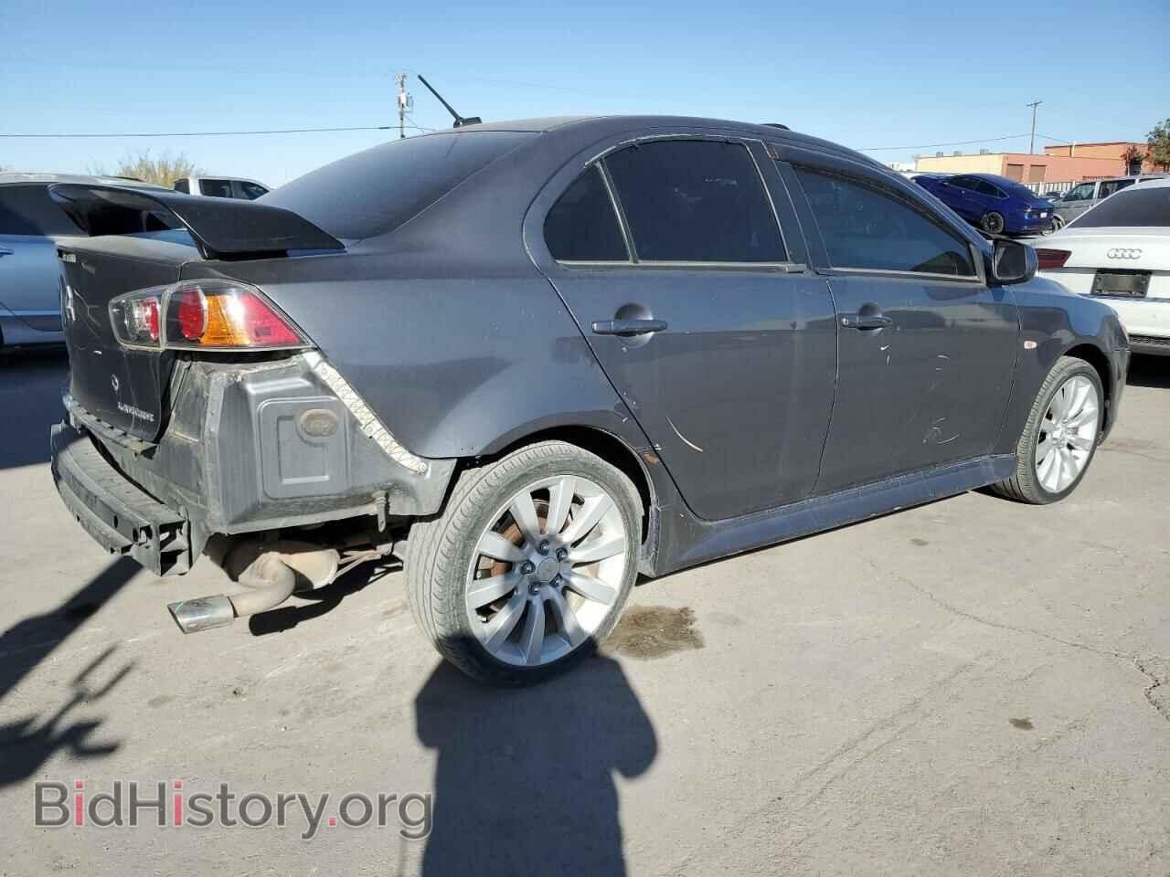 2010 MITSUBISHI LANCER - VIN: JA32U8FW7AU031844 - Фото 3