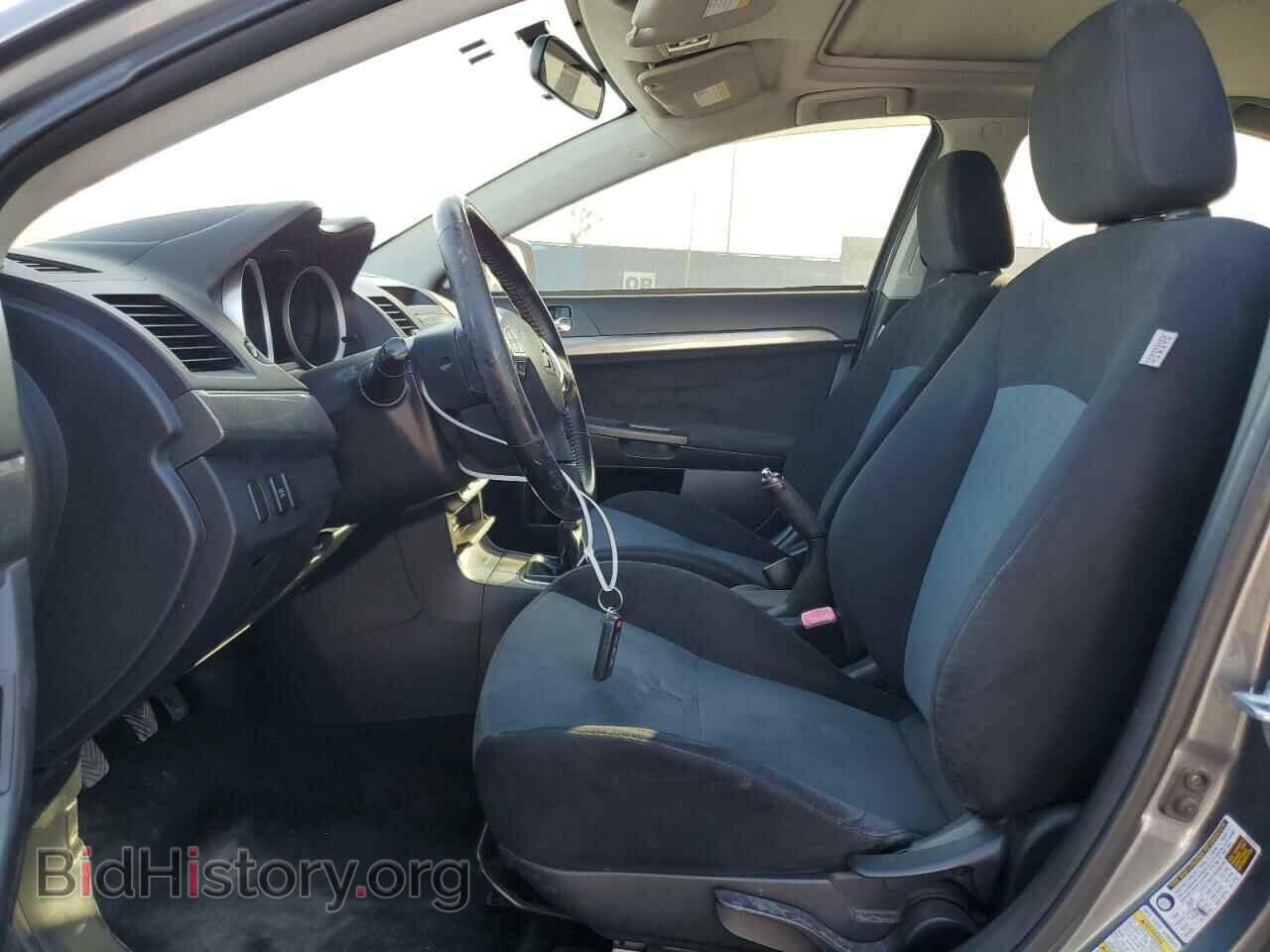 2010 MITSUBISHI LANCER - VIN: JA32U8FW7AU031844 - Фото 7