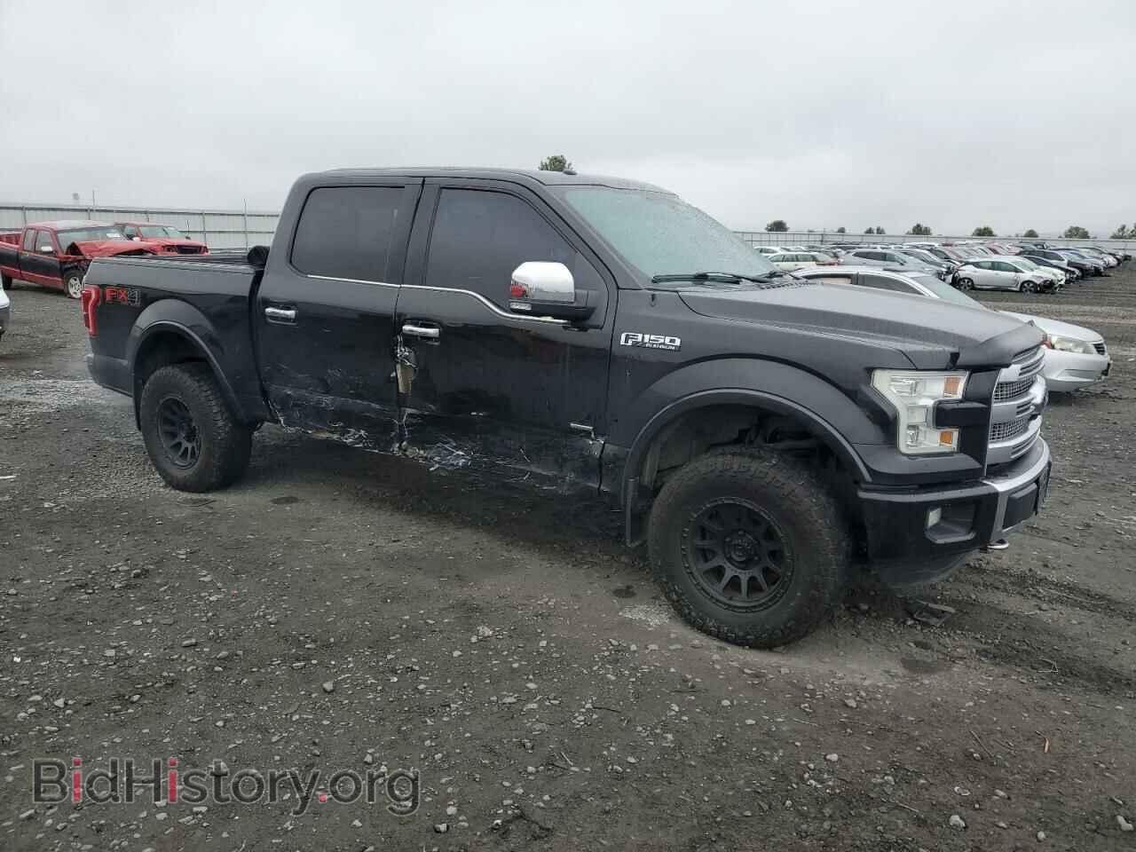2015 FORD F-150 - VIN: 1FTEW1EGXFFB49876 - Фото 4