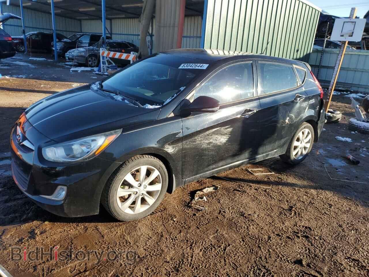 Photo KMHCU5AE5DU118502 - HYUNDAI ACCENT 2013