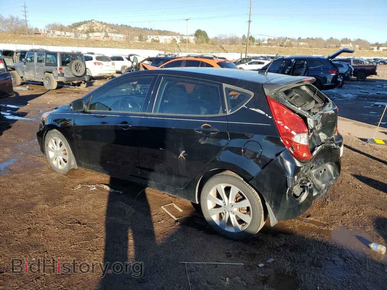 2013 HYUNDAI ACCENT - VIN: KMHCU5AE5DU118502 - Фото 2