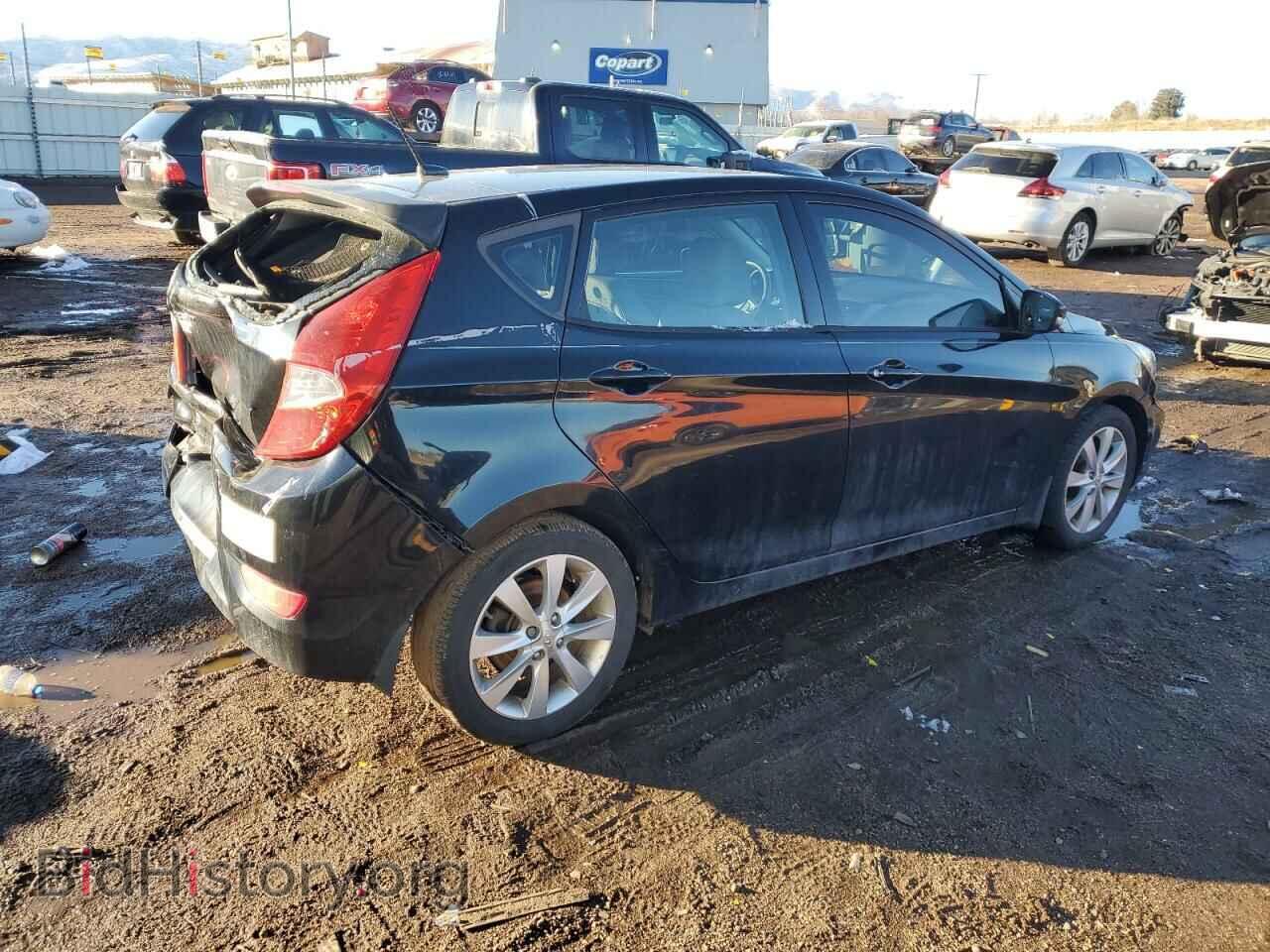 2013 HYUNDAI ACCENT - VIN: KMHCU5AE5DU118502 - Фото 3