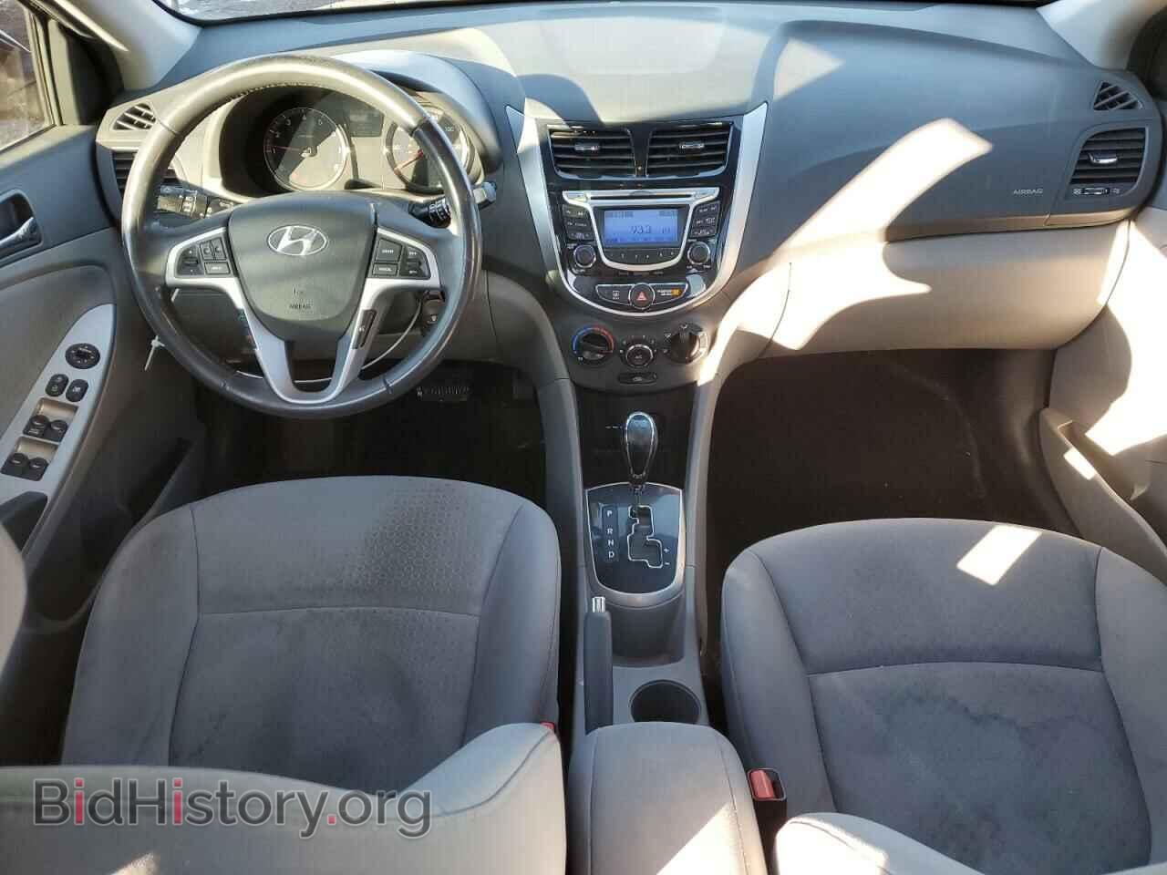2013 HYUNDAI ACCENT - VIN: KMHCU5AE5DU118502 - Фото 8