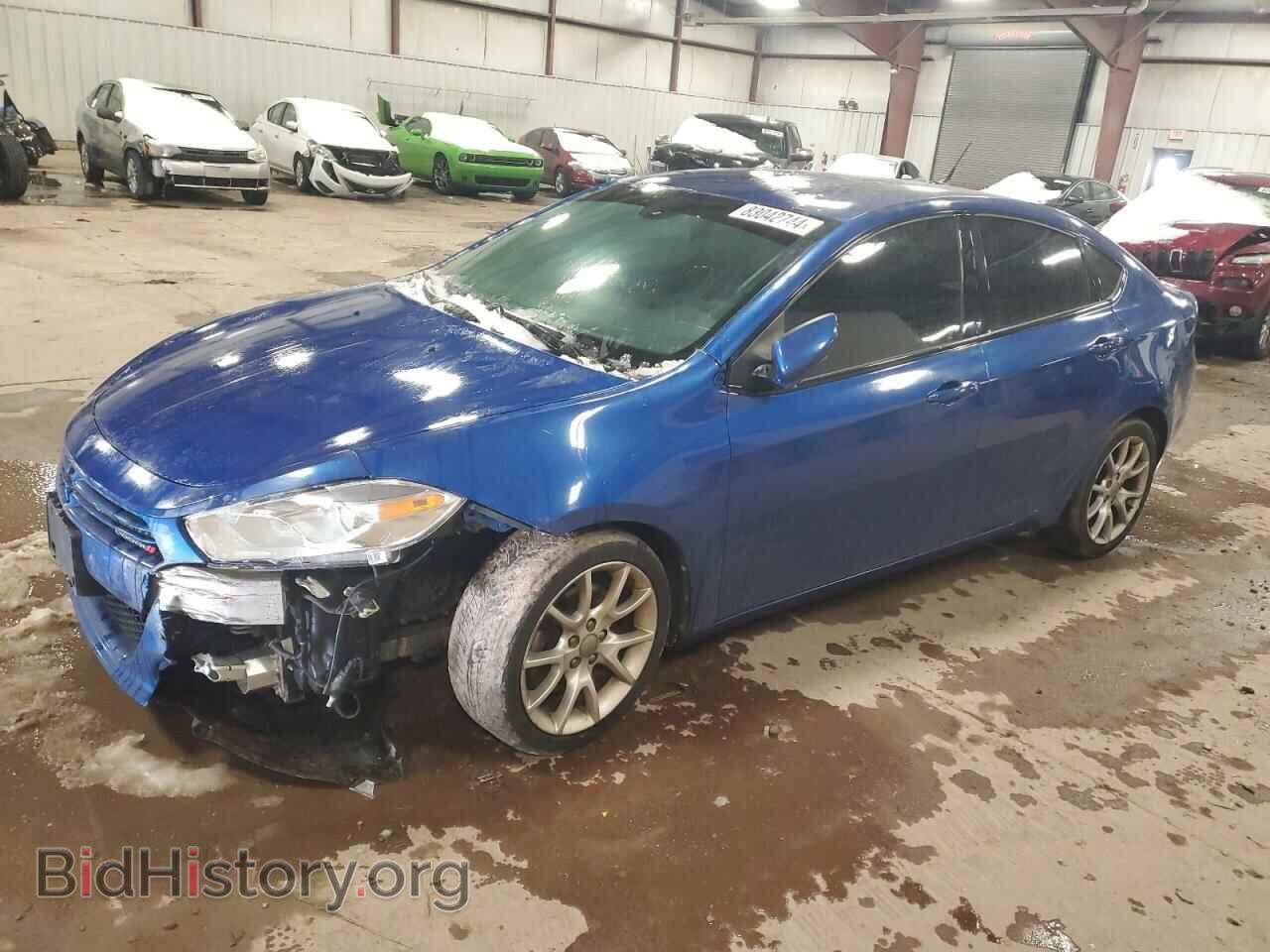 Photo 1C3CDFBA8DD209256 - DODGE DART 2013
