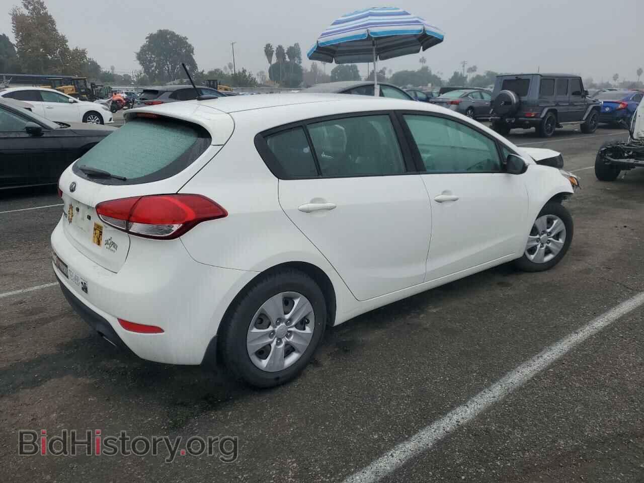 2018 KIA FORTE - VIN: KNAFK5A85J5773795 - Фото 3