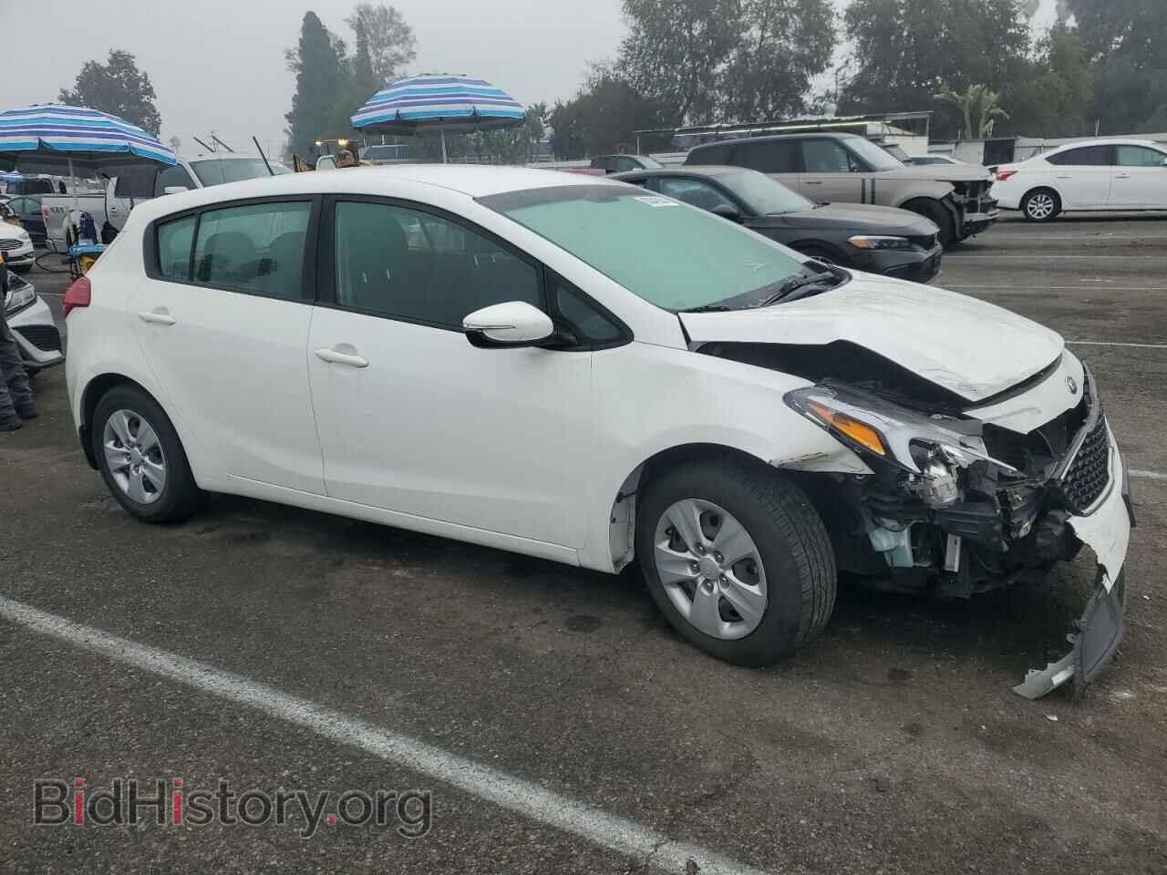 2018 KIA FORTE - VIN: KNAFK5A85J5773795 - Фото 4