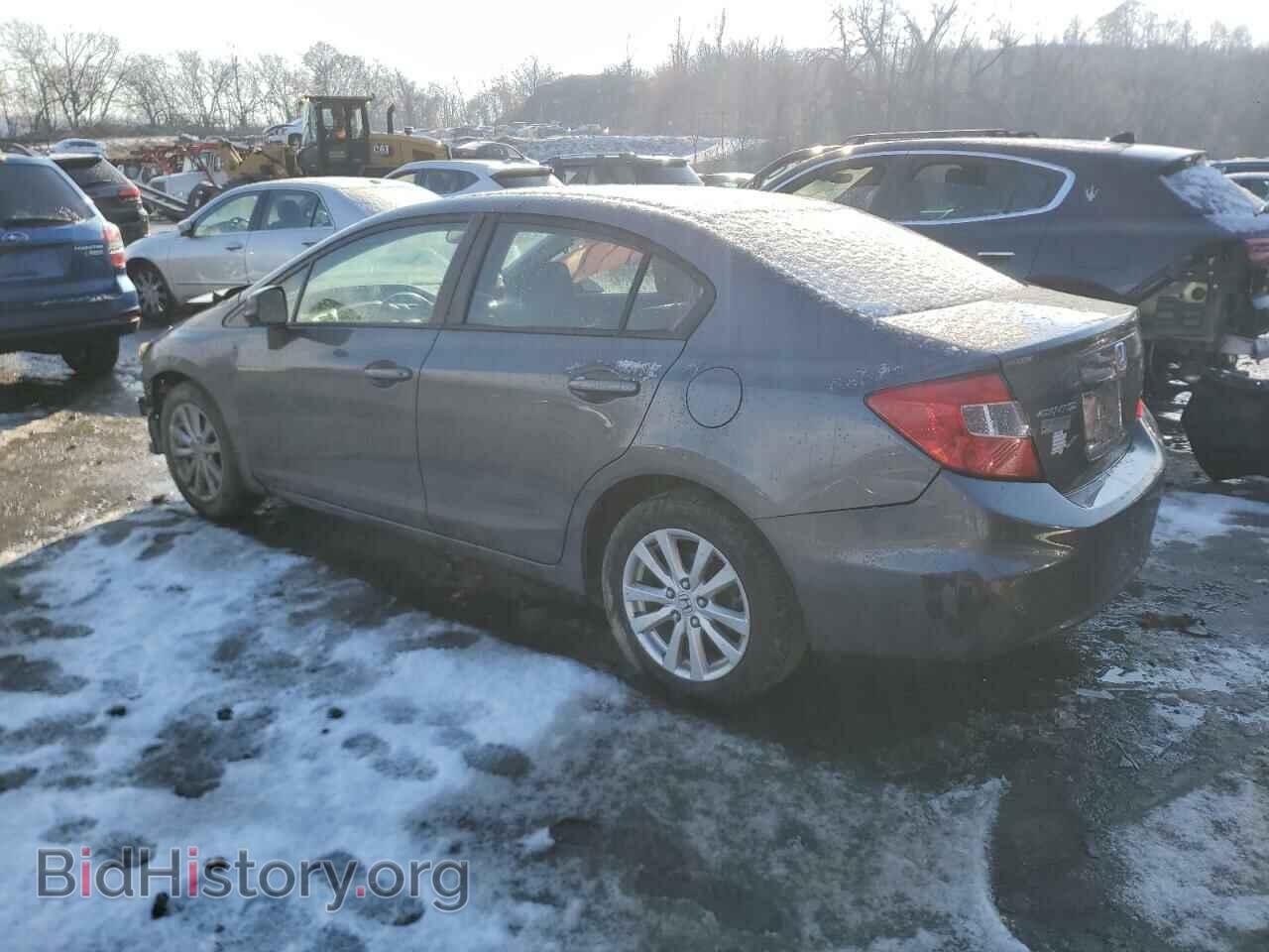 2012 HONDA CIVIC - VIN: 19XFB2F8XCE322685 - Фото 2
