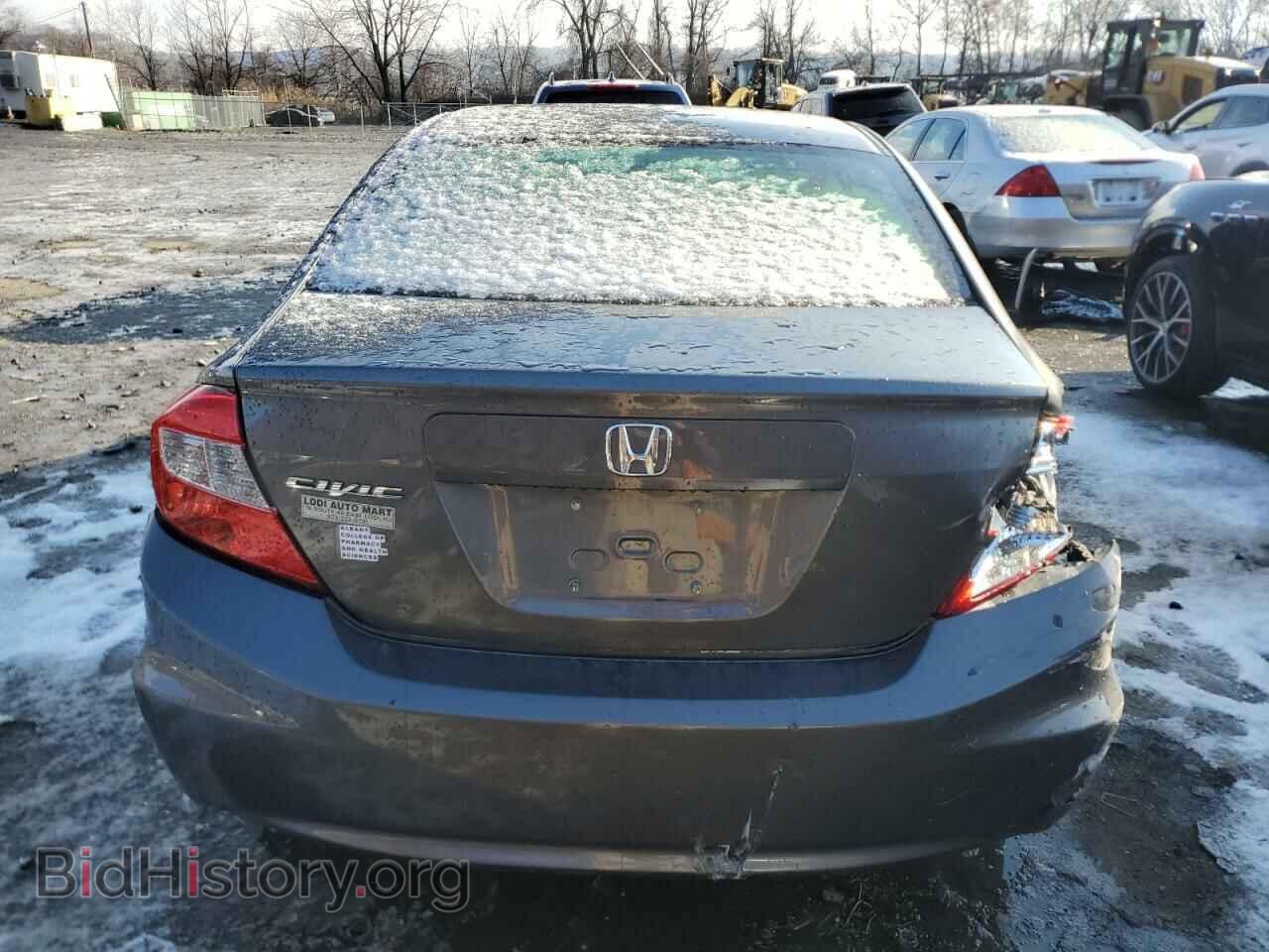 2012 HONDA CIVIC - VIN: 19XFB2F8XCE322685 - Фото 6