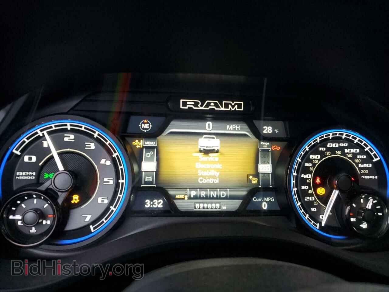 2022 RAM 1500 - VIN: 1C6SRFHT8NN367374 - Фото 9