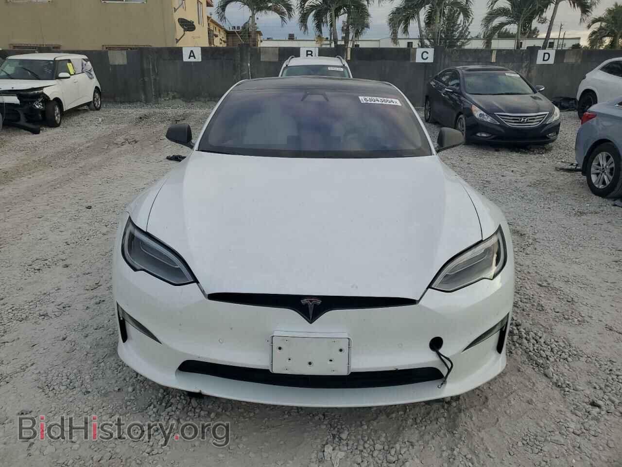 2022 TESLA MODEL S - VIN: 5YJSA1E67NF460953 - Photo 5