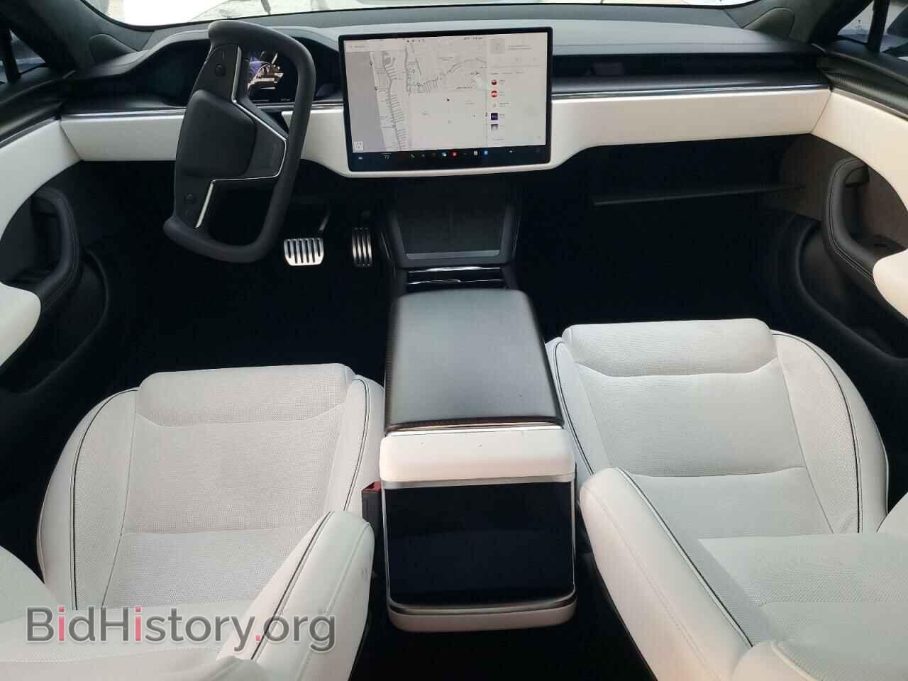 2022 TESLA MODEL S - VIN: 5YJSA1E67NF460953 - Photo 8
