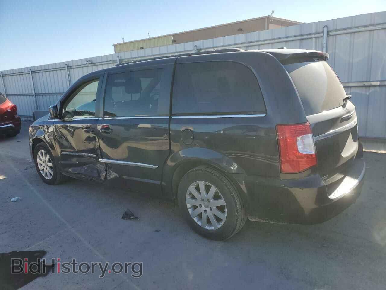 2014 CHRYSLER MINIVAN - VIN: 2C4RC1BGXER403009 - Фото 2