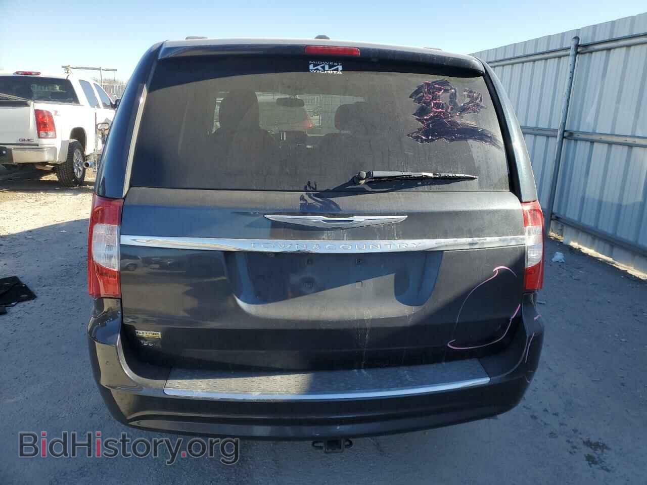 2014 CHRYSLER MINIVAN - VIN: 2C4RC1BGXER403009 - Фото 6