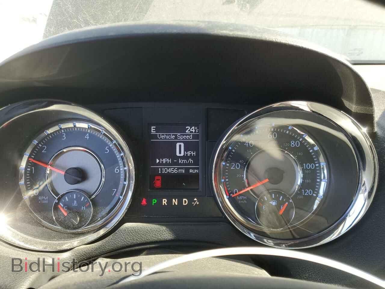 2014 CHRYSLER MINIVAN - VIN: 2C4RC1BGXER403009 - Фото 9