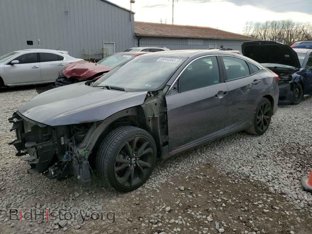 Фотография 19XFC2E83LE025255 - HONDA CIVIC 2020