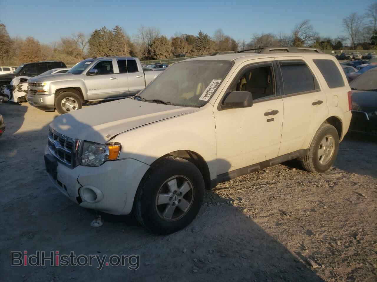 Фотография 1FMCU0D71CKA98694 - FORD ESCAPE 2012