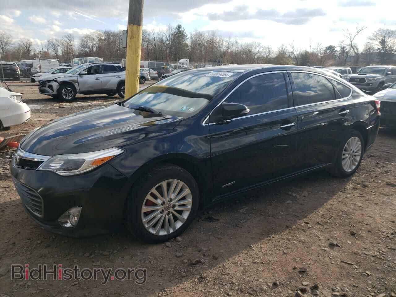 Фотография 4T1BD1EB4DU008089 - TOYOTA AVALON 2013