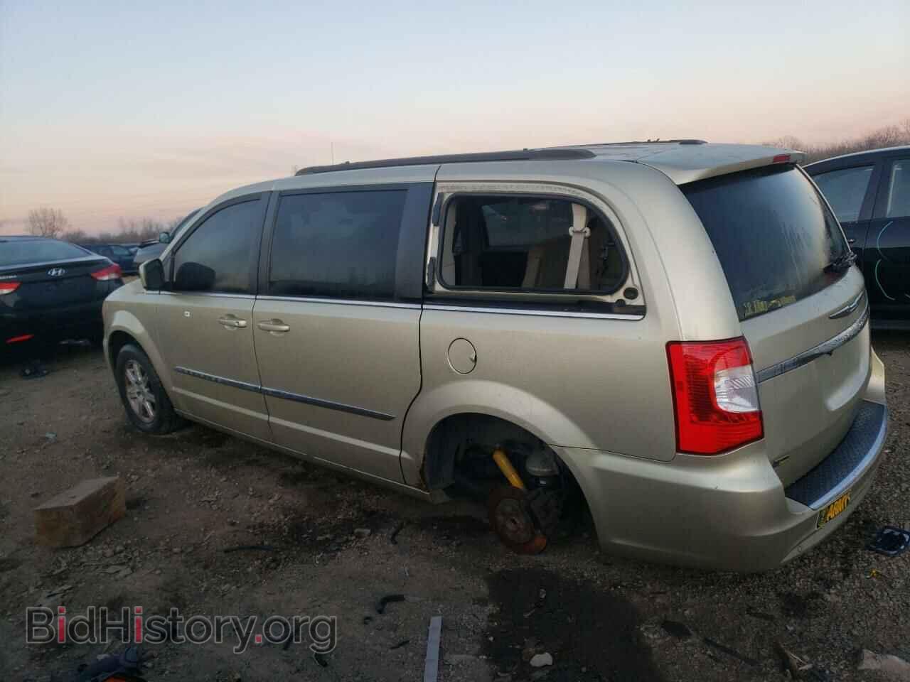 2011 CHRYSLER MINIVAN - VIN: 2A4RR5DG7BR664767 - Фото 2