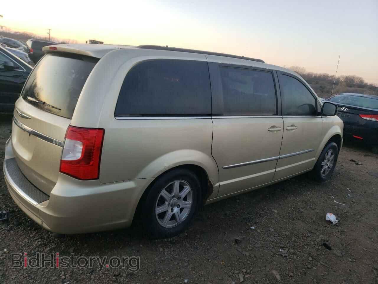 2011 CHRYSLER MINIVAN - VIN: 2A4RR5DG7BR664767 - Фото 3