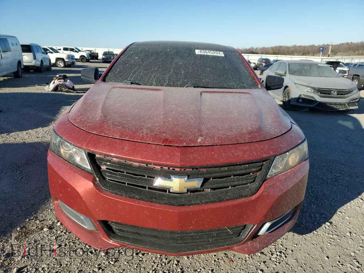 2014 CHEVROLET IMPALA - VIN: 2G1125S36E9250450 - Фото 5