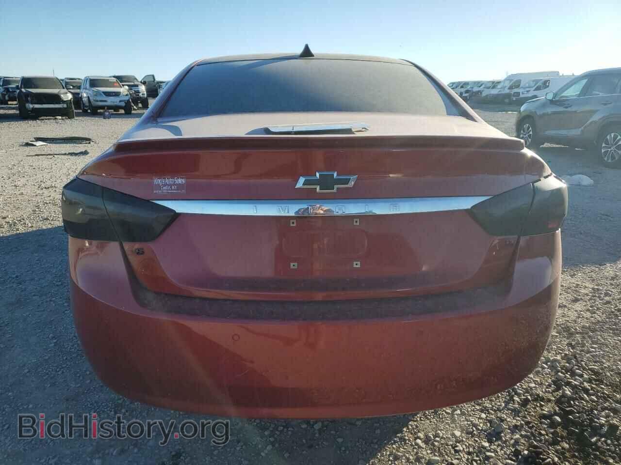 2014 CHEVROLET IMPALA - VIN: 2G1125S36E9250450 - Фото 6