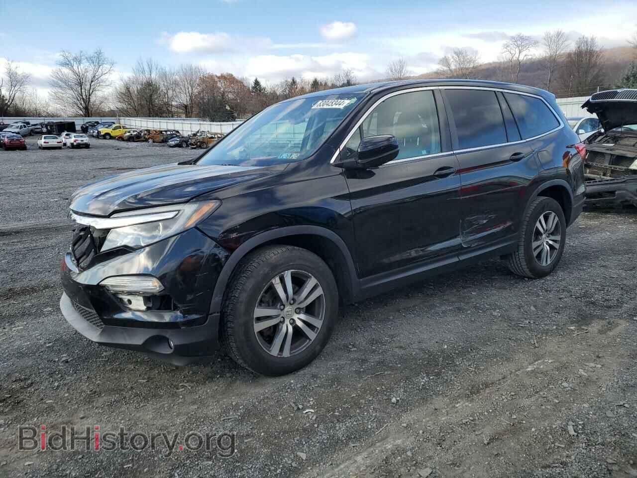 Фотография 5FNYF6H79HB069739 - HONDA PILOT 2017