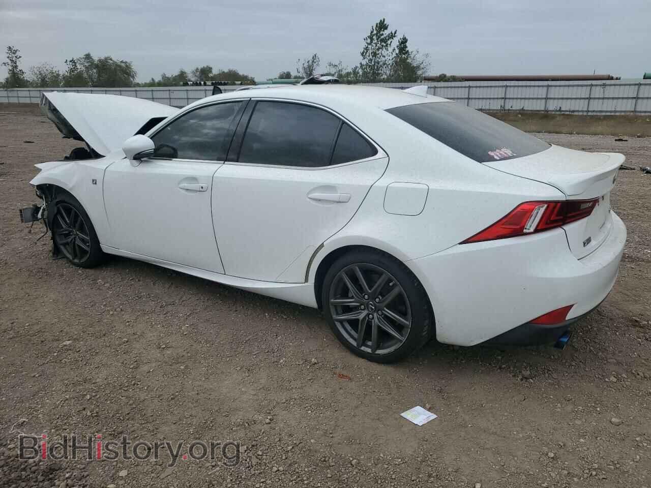 2015 LEXUS IS - VIN: JTHBE1D23F5019406 - Фото 2